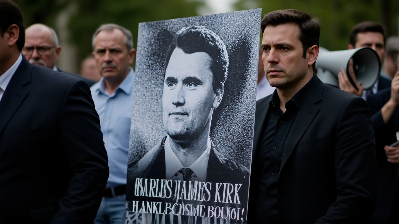 AI‑Crafted Fake Tributes and Misidentifications Swirl After Charlie Kirk Killing