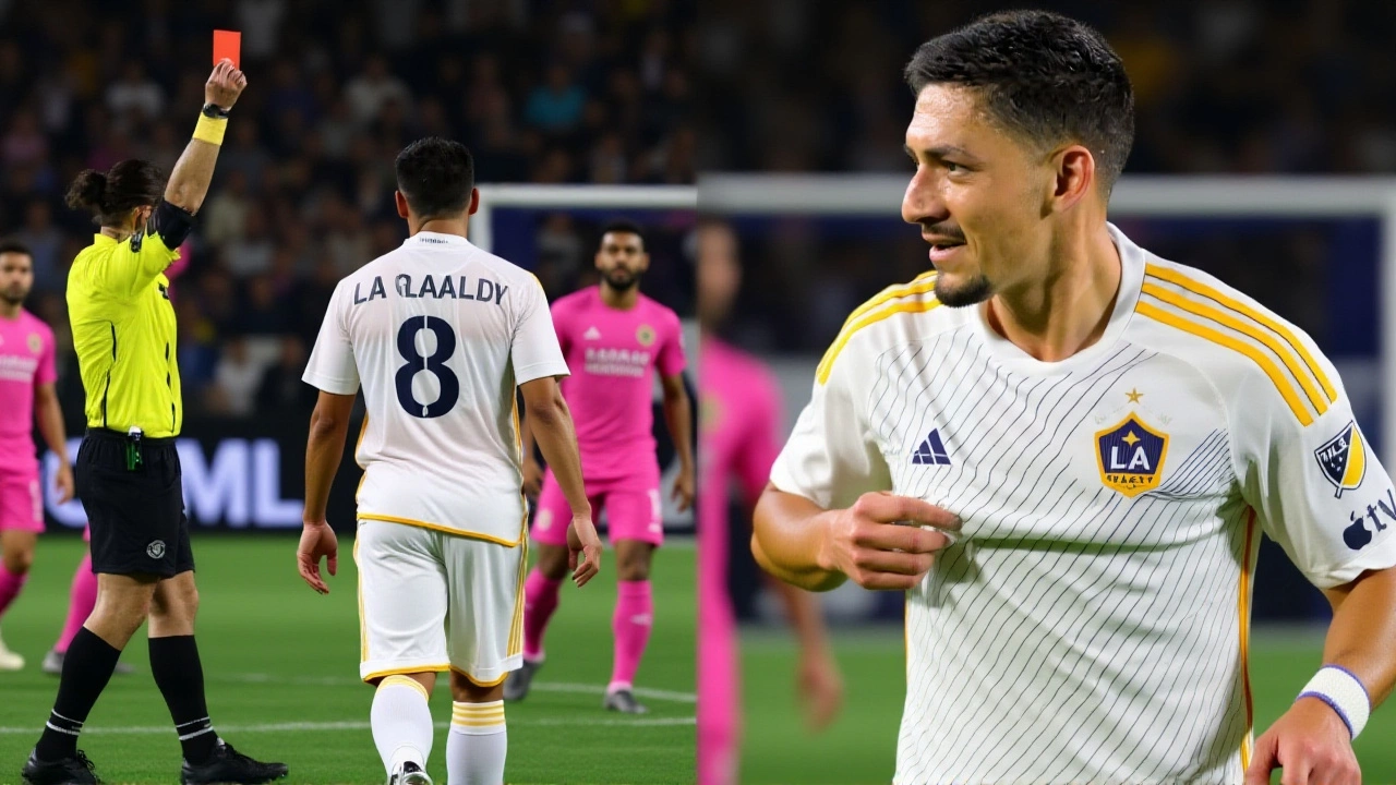 Mark Delgado’s Red Card Sparks MLS Furore After Inter Miami Clash
