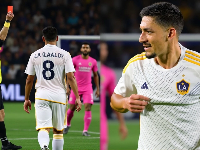 Mark Delgado’s Red Card Sparks MLS Furore After Inter Miami Clash