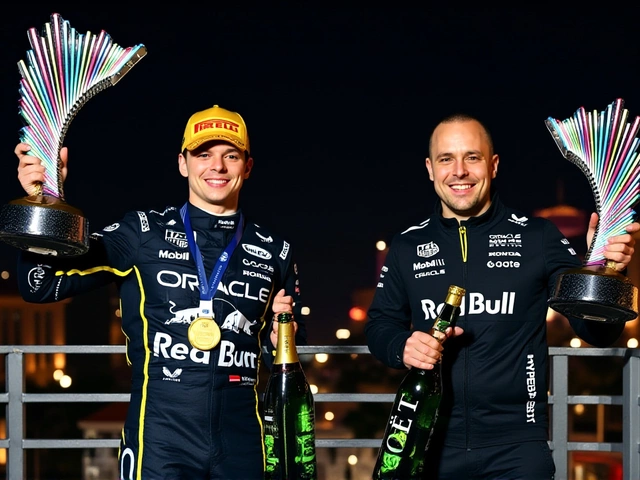 Verstappen wins Las Vegas GP as McLaren duo disqualified for illegal plank wear