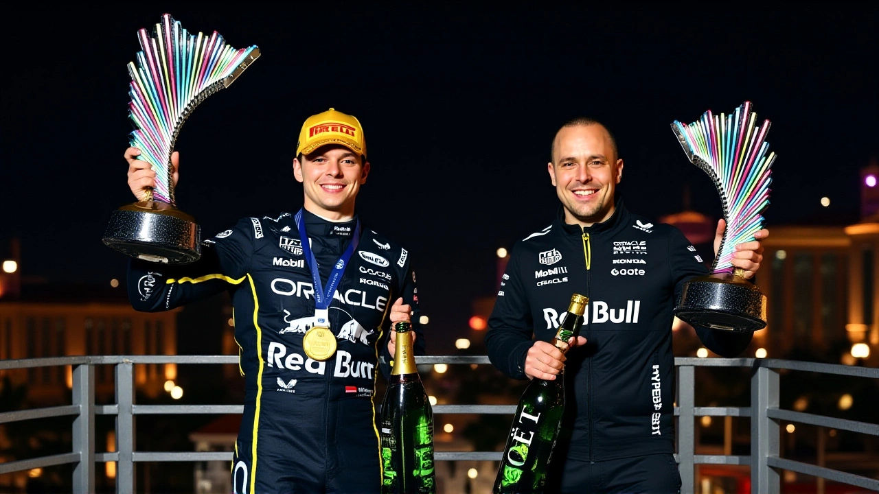 Verstappen wins Las Vegas GP as McLaren duo disqualified for illegal plank wear